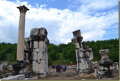 Stratonikeia Colonaded Street Arch Gateway-1