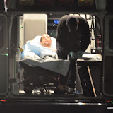 Initial report is that a suspect was in a home where the resident shot him in the torso. He then fled and, while bleeding badly, got several blocks away where he was finally apprehended. News_110228_Shooting_CitrusHeights