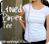 Lined Paper Tee Tutorial[7]