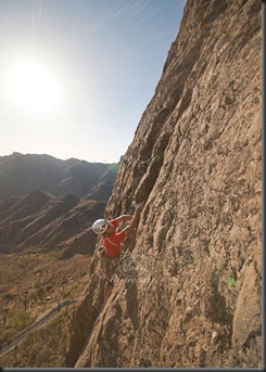 Escalada en ayacata, escalada en canarias