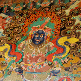 Shangri-la - fresco