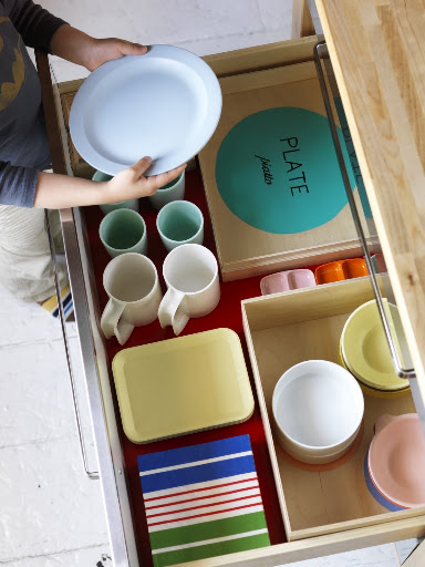 Our decorating editor (and family blogger) Rebecca Robertson collects Hellerware at home for her son’s mealtime. Available at conranshopusa.com, as well as flea markets, antiques shops, and Ebay.
This photo is from the September 2010 issue of Martha Stewart Living.