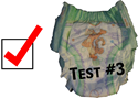 HUGGIES® Little Movers Slip-On® Diaper Pants test 3 HUGGIES® Little Movers Slip-On® Diaper Pants test 3