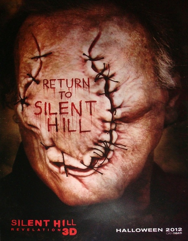 Silent Hill Revelation 3D poszter