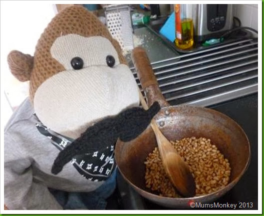 Movember Cooking