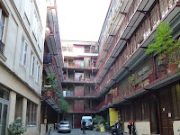 Paris, faubourg Saint-Antoine