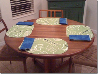 placemats