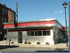 2416 Pennsylvania - Gettysburg, PA - on Carlisle St just off the roundabout - Lincoln Diner - a 1954 Silk City
