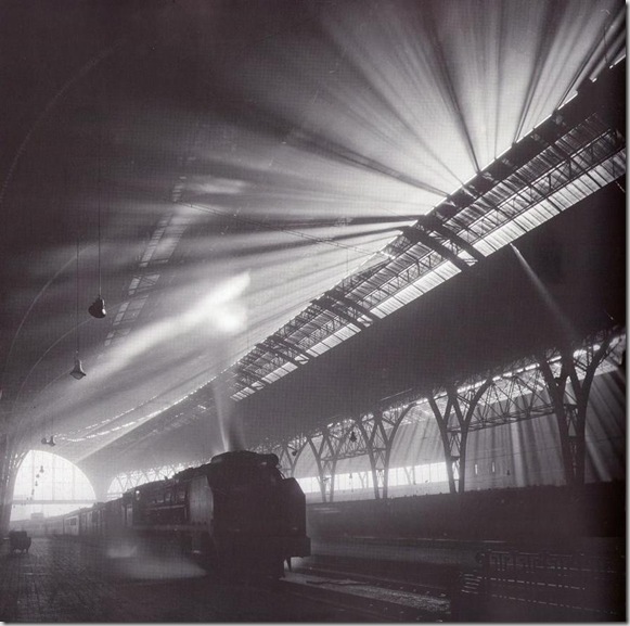 Estación de Francia,1950. Francesc Català-Roca.
