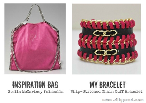 Stella McCartney Falabella Inspired Cuff Bracelet Stella McCartney Falabella Inspired Cuff Bracelet