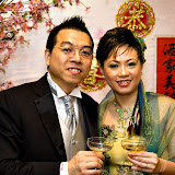 Leo and Chiunny Wedding Dinner January '09
