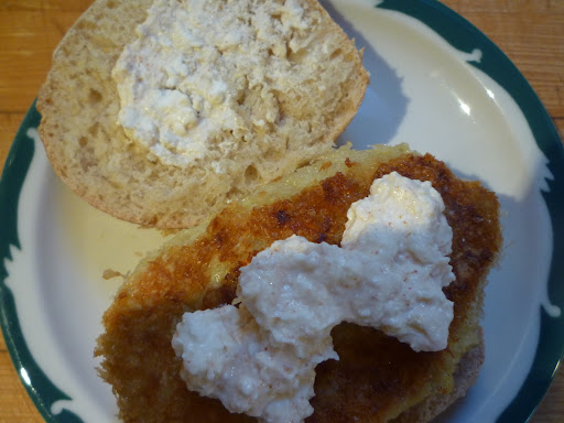 And the croquette'wich.