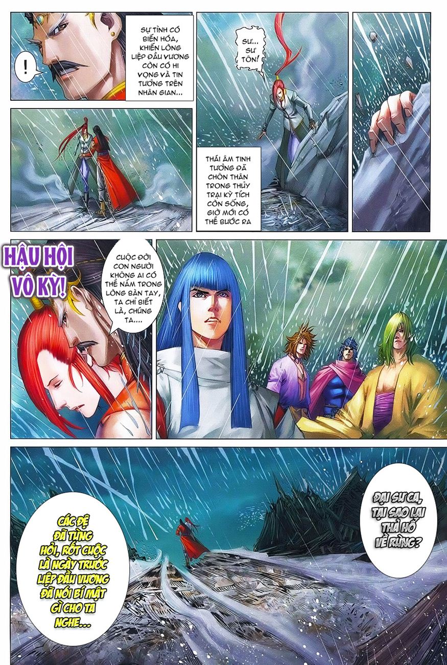 Tứ đại danh bổ Chap 371 - Truyen.Chap.VN