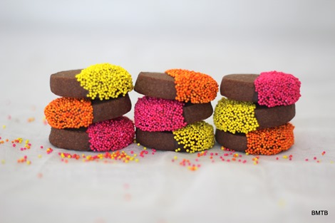 Chocolate Sprinkle Cookies by Baking Makes Things Better