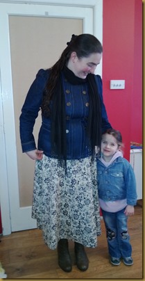 Finished Skirt Finished Skirt