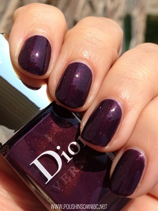 Dior Shadow (2012 Dior Le Vernis Les Violets Hypnotique)