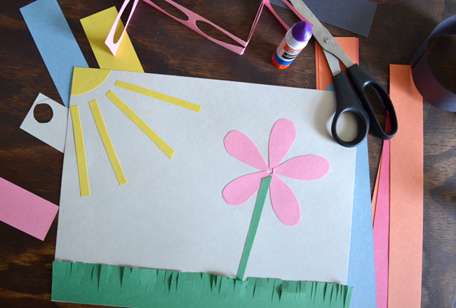 Construction Paper Activities - Rainy Day Approved