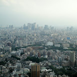 view from the sunshine building in Tokyo, Tokyo, Japan