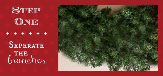 Step 1 Seperate Branches