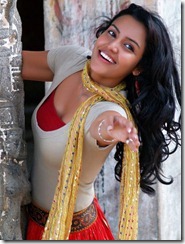 Telugu Actress Priya Anand Stills in 1234 Movie