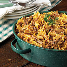 Oven Beef & Noodles