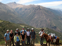 Salkantay Trek to Machu Picchu - group shot