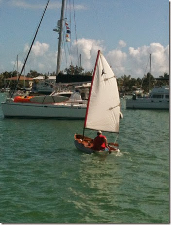 Dinghy Adventure and Key West 135