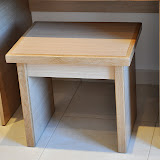 Horizontal Oak Built-in Wardrobe for Master Bedroom