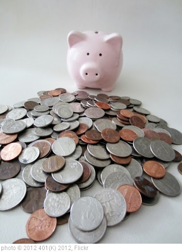 'Piggy Bank' photo (c) 2012, 401(K) 2012 - license: http://creativecommons.org/licenses/by-sa/2.0/
