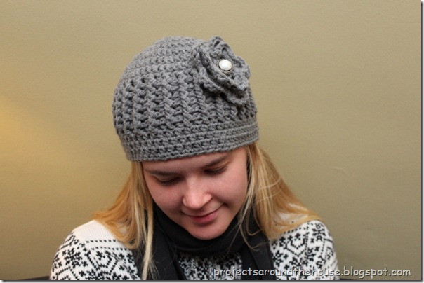 crochet ribbed beanie pattern with flower crochet ribbed beanie pattern with flower