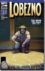 P00016 - Lobezno v3 #16 P00016 - Lobezno v3 #16