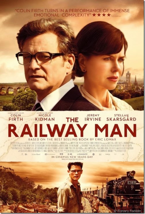 Railway Man Poster Railway Man Poster