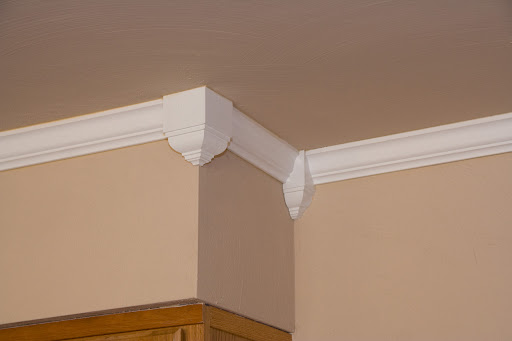 Outside corner and an inside corner together.
