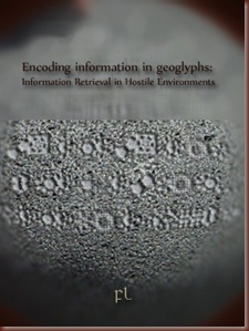 Encoding information in geoglyphs Cover