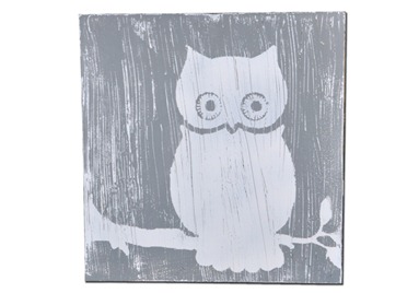 Owl Plaque