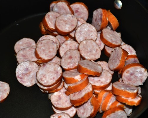 smoked sausage