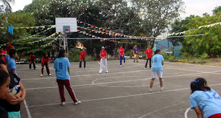 Red vs Blue (Volleyball - Girls)