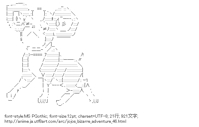 ジョジョの奇妙な冒険,イギー