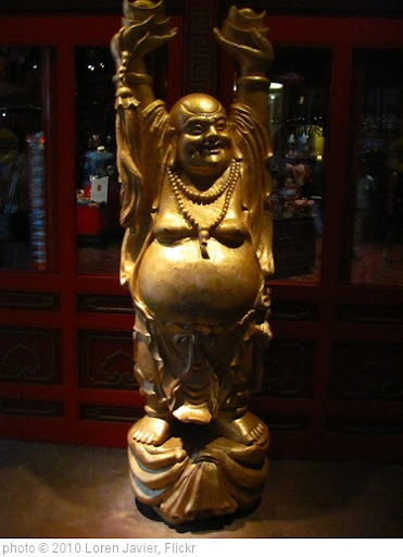 'Buddah statue at the Yong Feng Shangdian Department Store at the China Pavilion at Epcot' photo (c) 2010, Loren Javier - license: http://creativecommons.org/licenses/by-nd/2.0/