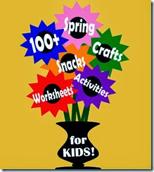 100+ Spring Crafts, Activiies, Snacks, and Worksheets for Kids 100+ Spring Crafts, Activiies, Snacks, and Worksheets for Kids