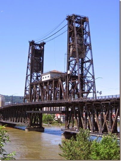 IMG_3240 Steel Bridge in Portland, Oregon on June 5, 2010