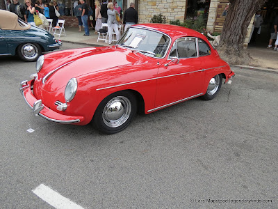  Carmel California Ocean Avenue Car show