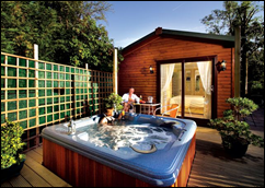Relax in a Private Hot Tub