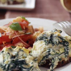 Stuffed Portobellos with Bread Salad