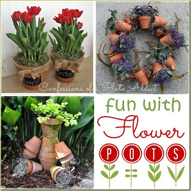 Fun and Easy Projects with Flower Pots