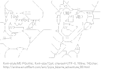 [AA]JOJO’S BIZARRE ADVENTURE