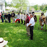 Yorktown Pines Bridge Monument Groundbreaking