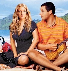 Adam Sandler újra romantikázna Drew Barrymore-ral
