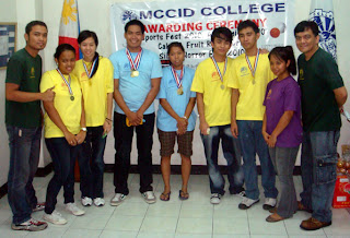 Badminton Games Winners