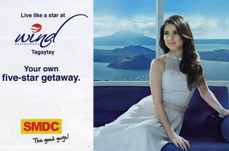 Anne Curtis for SMDC
